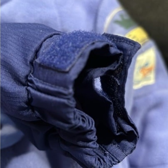 EUC! TODDLER 18 MONTH REI PURPLE INSULATED/FLEECE SNOWSUIT WITH GROWTH TUCK - Picture 7 of 12